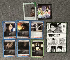 進撃の巨人 リヴァイ はがき 特典 カード