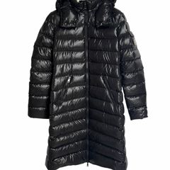 MONCLER ダウンジャケット ブラック6月限定値引き - メルカリ