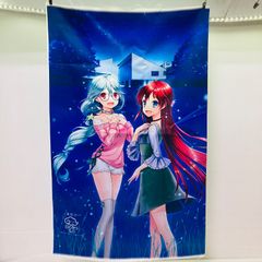 中古 マクロスΔ 絶対LIVE!!!!!! B2 タペストリー - メルカリ