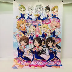 【約104ｃｍ×73ｃｍ】 タペストリー (大型)  アイドルマスターシンデレラガールズ  　「THE IDOLM＠STER CINDERELLA GIRLS 1stLIVE WONDERFUL M＠GIC!!」1st記念ライブ
