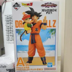 ドラゴンボール 一番くじ 孫悟空&孫悟飯 A賞 フィギュア ベジータ フリーザ セル ブウ 人造 グランディ