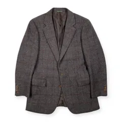 ROTARY HOUSE TEIJIN MEN'S SHOP テイジン ロータリーハウス DICKSON'S OF GALA ツイード テーラードジャケット 94A-6/ビンテージのサムネイル
