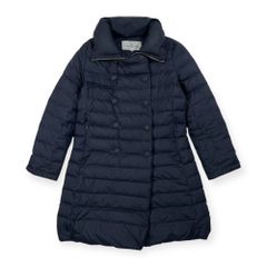 591①, EVISU ダウンコート ネイビー L - メルカリ