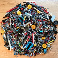 レゴ 正規品 中古 まとめ売り 約2.9kg テクニック 大量 レゴブロック【管理番号：3096】