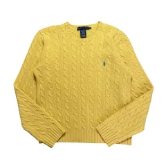 ラルフローレン ケーブル ニット
