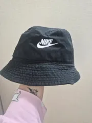 ナイキ ブラック バケットハット 帽子