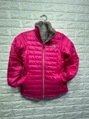 THE NORTH FACE ザノースフェイス ピンク ダウン リバーシブル