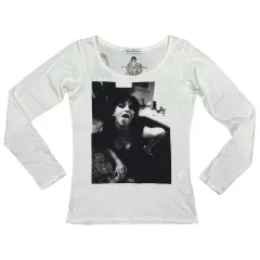 2009 HYSTERIC GLAMOUR ヒステリックグラマー x Courtney Love コートニー・ラブ ロングスリーブ Tシャツ