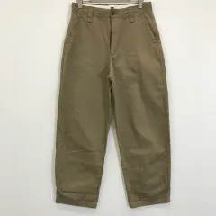 UNIQLO U 24fw ワイドフィット チノパンツ 73