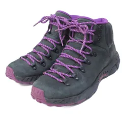ナイキエーシージー NIKE ACG ZOOM MERIWETHER ズーム メリウェザー 472652-006 スニーカー マウンテンブーツ US7 25cm グレー パープル 系 1129のサムネイル