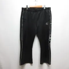 チャンピオン CHAMPION ジャージ パンツ スポーツウェア XL 黒 ブラック