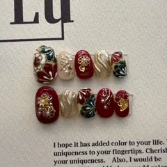 現品限り　成人式ネイルチップ　成人式ネイル　成人式　結婚式　前撮りネイルチップ　ネイル