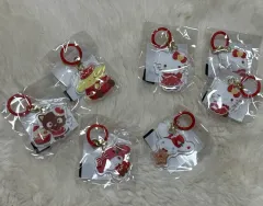 サンリオ クリスマス めじるし (チョコキャット/ポムポムプリン/ハローキティ/シナモロール/マイメロディ)