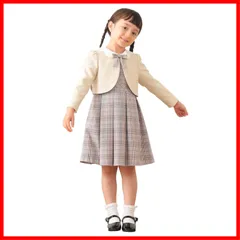 【特価商品】ワンピース セレモニー ワンピース + ボレロ [ビームスミニ] セット 2026SS(110～130cm) キッズ