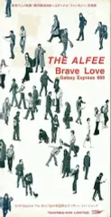 【中古】アニメシングルCD THE ALFEE/Brave Love～Galaxy Express 999(ジャケット白)
