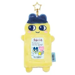 【新品】ぬいぐるみマスコット・ぬいぐるみバッジ まめっち もふもふフォトキーホルダー 「たまごっち」