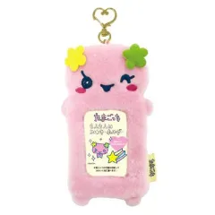 【新品】ぬいぐるみマスコット・ぬいぐるみバッジ ふらわっち もふもふフォトキーホルダー 「たまごっち」