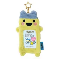 【新品】ぬいぐるみマスコット・ぬいぐるみバッジ やんぐまめっち もふもふフォトキーホルダー 「たまごっち」