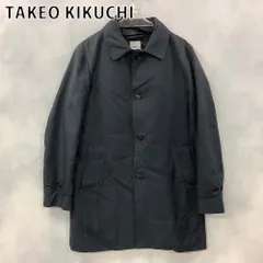TAKEO KIKUCHI タケオキクチ ステンカラーコート