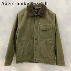 Abercrombie & Fitch アバクロンビーアンドフィッチ ボアジャケット コーデュロイ