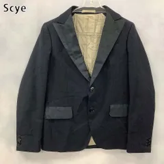 Scye サイ テーラードジャケット 麻混のサムネイル