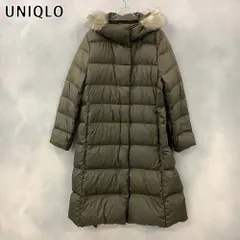 UNIQLO ユニクロ ライトウェイトダウンフーデットコート 212-400726