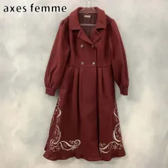axes femme アクシーズファム ウールコート