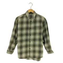 フリークスストア FREAKS STORE 23AW シャドーチェック オンブレ L/S シャツ メンズ JPN：S 