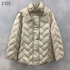 23区 ニジュウサンク ダウンジャケット