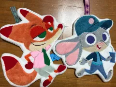 まとめ売り Disney(ディズニー) ズートピア ニック ジュディ タオル