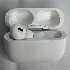 【右耳欠品/USB-C】Apple AirPods Pro 第2世代 A2968 A3048 左耳+充電ケース 純正品 Type-C アップル ワイヤレスイヤホン 動作確認済 片耳