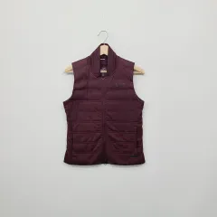 ナイキ ゴルフ エアロロフト レディース ダウン ベスト (バーガンディ / Sサイズ)