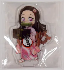 ufotable cafe アクリルスタンド 2021年 お正月 竈門禰豆子