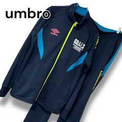 umbro アンブロ ネイビー スポーツ サッカー フットサル ウェア ジャージ メンズ レディース ユニセックス Lサイズ相当 0001000OC