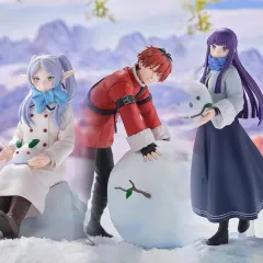 (現物)葬送のフリーレン Xstella 雪遊びフィギュアセット 未開封