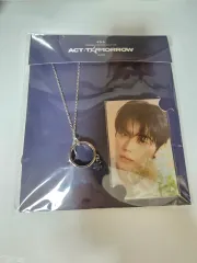 ヨンジュン(YEONJUN・チェヨンジュン)リングウールネックレスACT TOMORROW日本限定グッズ TOMORROW X TOGETHER(TXT) TOMORROW X TOGETHER（TXT）
