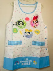 パワーパフガールズ　エプロン　保育士