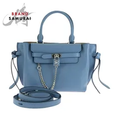 超美品 Michael Kors マイケルコース ハミルトンレガシー ベルテッドサッチェル ハンドバッグ ショルダーバッグ 2way レディース 502747【中古】