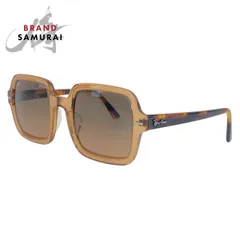 Ray-Ban レイバン ブラウン マルチカラー プラスチック RB2188 1301 43 53□24 サングラス レディース 504255【中古】