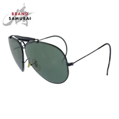 Ray-Ban レイバン ヴィンテージ B&L RAY-BAN U.S.A グリーン ブラック ガラス/メタル サングラス メンズ 504808【中古】