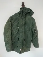 xs アルファインダストリーズ n3b ジャケット