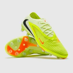 【送料無料・匿名配送】Nike ナイキ サッカースパイク Nike Phantom 6 Elite Low AG-Pro 黄 新品 正規品 並行輸入
