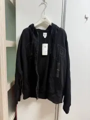 タグ付き新品 11万5千円 Gap正規品 ヘリテイジ ロゴ ジップアップ スウェットシャツ