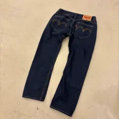 リーバイス タイプ1 インディゴ デニム パンツ