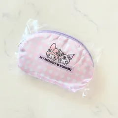 新品 モスバーガー 2026年福袋 マイメロディ サテンポーチ サンリオ バッグ