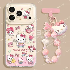 iPhone用ケース,Hello Kitty iPhone17/17Pro/17Air/17ProMax,iphone16/Plus/Pro/ProMax, iphone15/15Plus/Pro/ProMax   スマホケース 携帯 保護