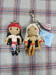 カミバシ(Kamibashi) ミニモラー ぬいぐるみ キーホルダー セット