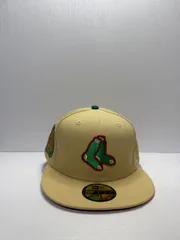 Newera ボストンレッドソックス オールスターゲーム1999 59fifty フィッティドキャップ ベージュカラー
