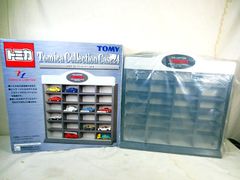 トミカ【非売品】希少 ヴィンテージ品 ディスプレイケース 什器 40台