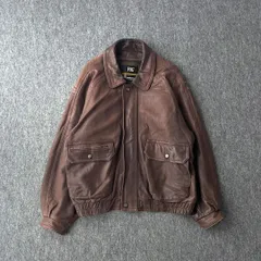 old　LONDON FOG　レザージャケット　リアル　ヴィンテージ　ライナー